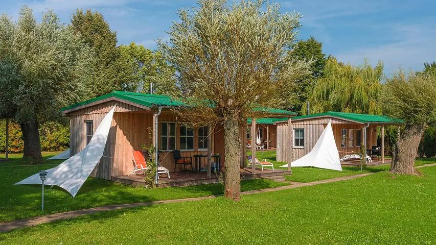Ferienhaus für 2 Personen, mit Terrasse, mit Haustier in Lütow - 3
