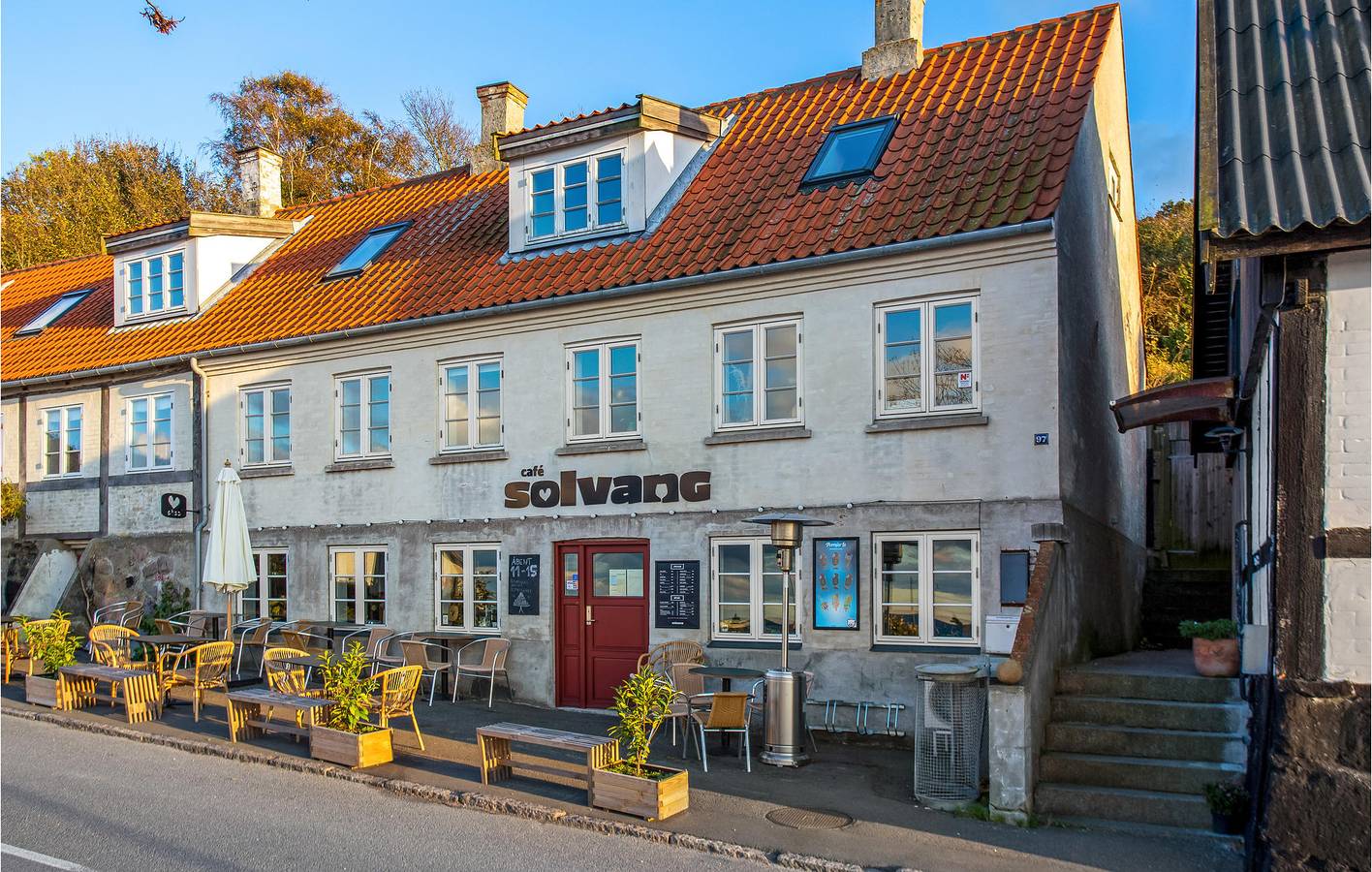 Ferienhaus für 8 Personen mit Whirlpool in Hasle, Bornholm