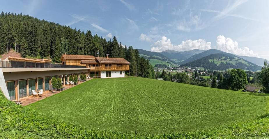 Apartamento de vacaciones para 4 personas, con jardín y vistas - 1