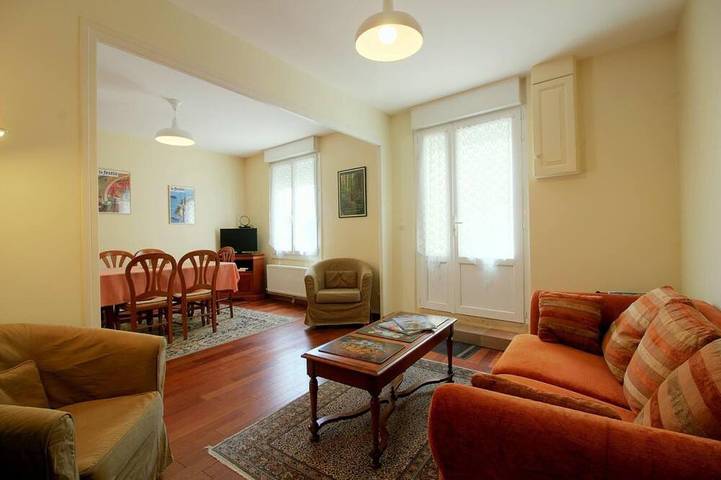Maison de vacances pour 4 personnes, avec jardin - 1