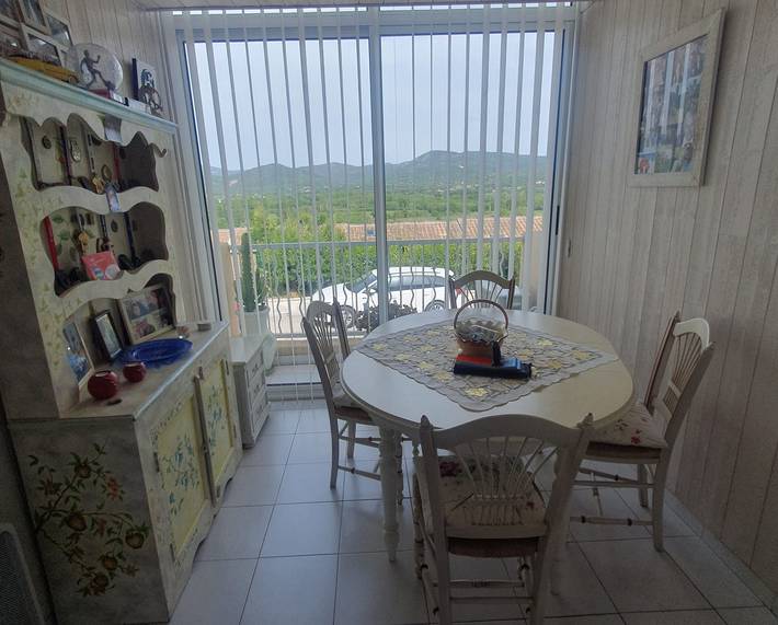 Location de vacances pour 4 personnes, avec piscine et jardin, adapté aux familles à Cogolin - 4