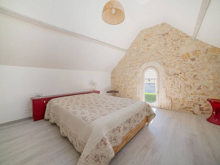 Location de vacances pour 6 personnes, avec jardin ainsi que piscine et terrasse, adapté aux familles à Bergerac - 3