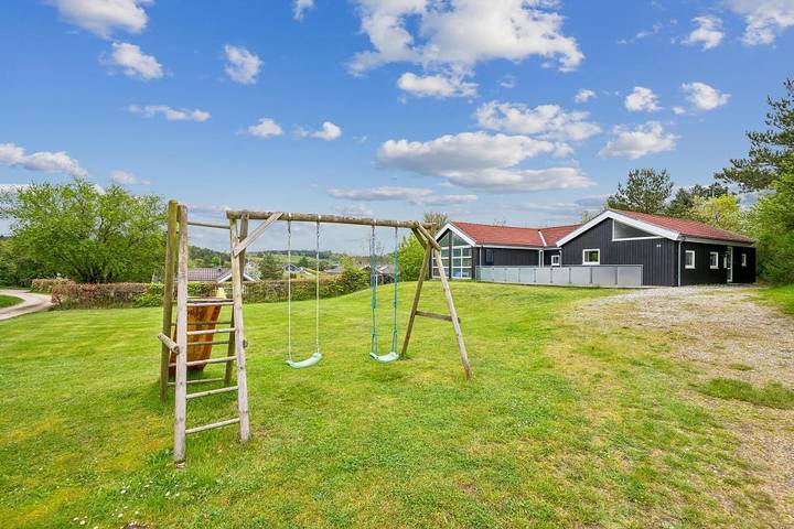 Villa für 6 Personen, mit Sauna, mit Haustier in Lyngsbæk Strand
