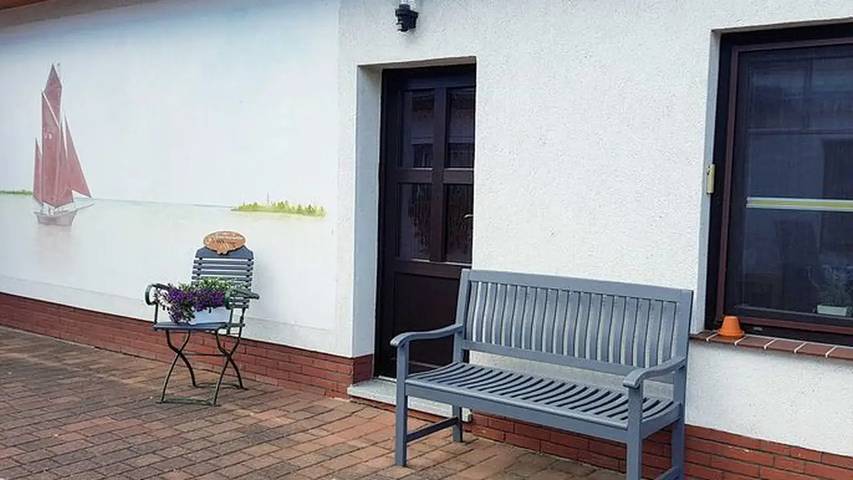Ferienwohnung für 2 Personen, mit Garten in Stahlbrode - 2