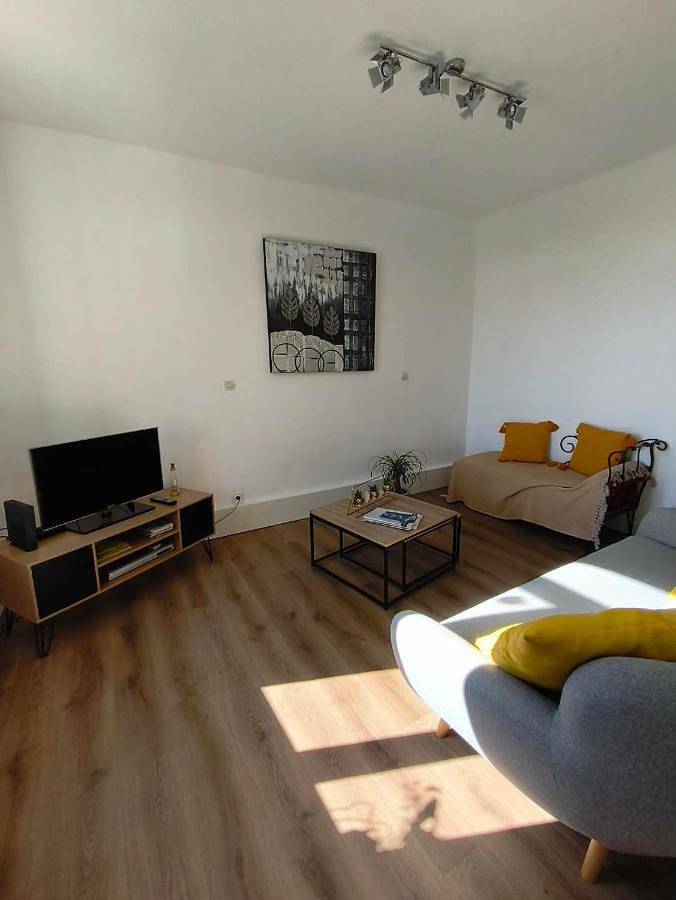 Appartement entier, Le Sunny-Duplex Cosy 2 chambres Côte d'Opale in Outreau, Région de Boulogne-sur-Mer