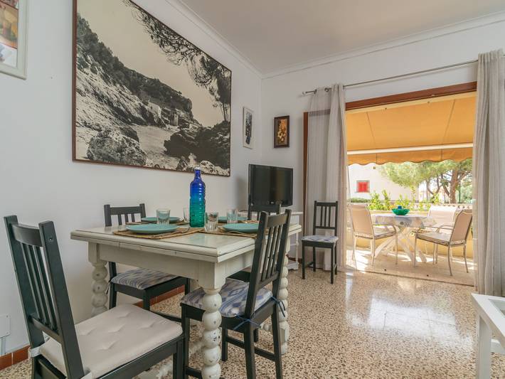 Ferienhaus für 5 Personen, mit Terrasse, kinderfreundlich in Es Trenc - 3