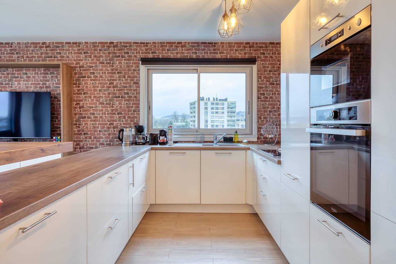 Appartement entier, Perle De La Seine, superbe F3 vue seine et cathédrale in Rouen, Région de Rouen