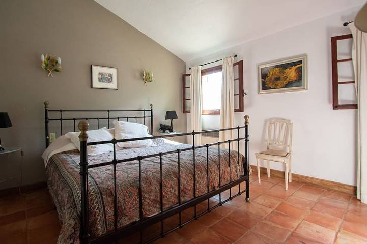 Villa Les Margoutons – Familienfreundliche Villa mit beheiztem Pool, Meerblick und großem Garten bei Cannes in Tanneron, Mittelmeerküste (Frankreich)