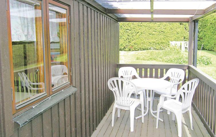 Ferienhaus für 4 Personen mit Terrasse in Borgholm, Öland