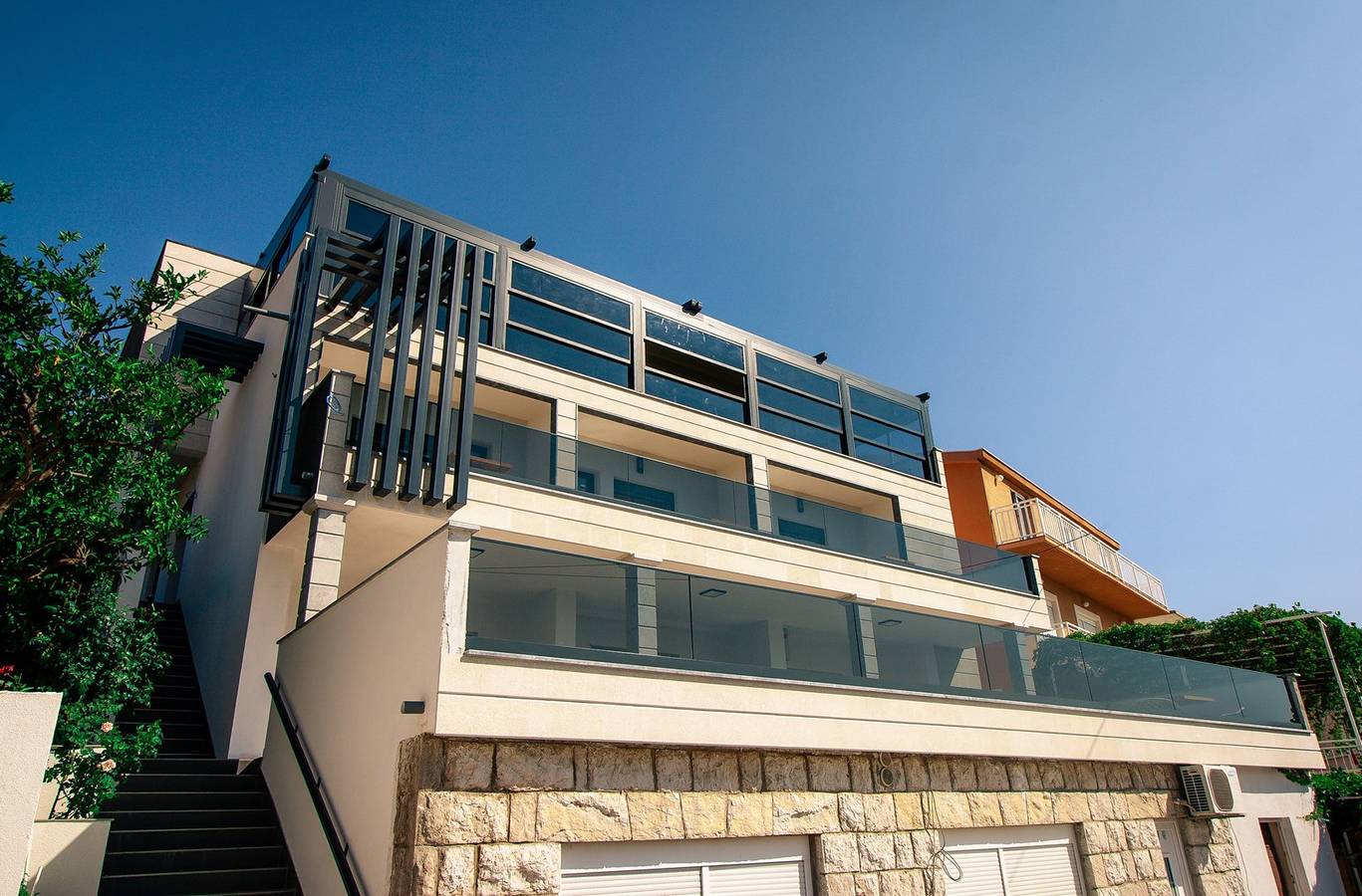Apartamento entero, Studio apartment with great view of Neum's Bay accommodate for 2 people in Neum, Bosnia y Herzegovina