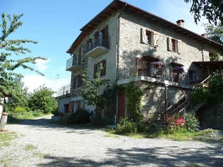 Location de vacances pour 4 personnes, avec jardin et vue à Ponzone - 4