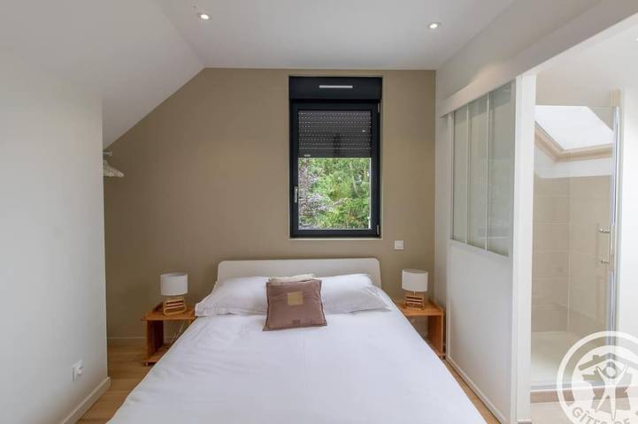 Gîte pour 2 personnes, avec Balcon/Terrasse ainsi que Terrasse et Jardin dans Maine-et-Loire - 3