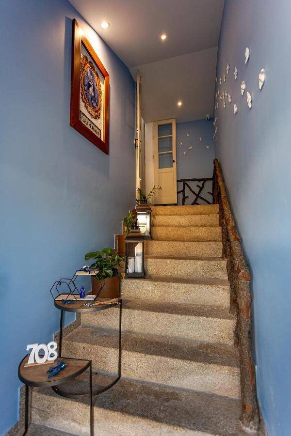 Location de vacances pour 6 personnes, avec jardin et vue dans Angeiras - 3