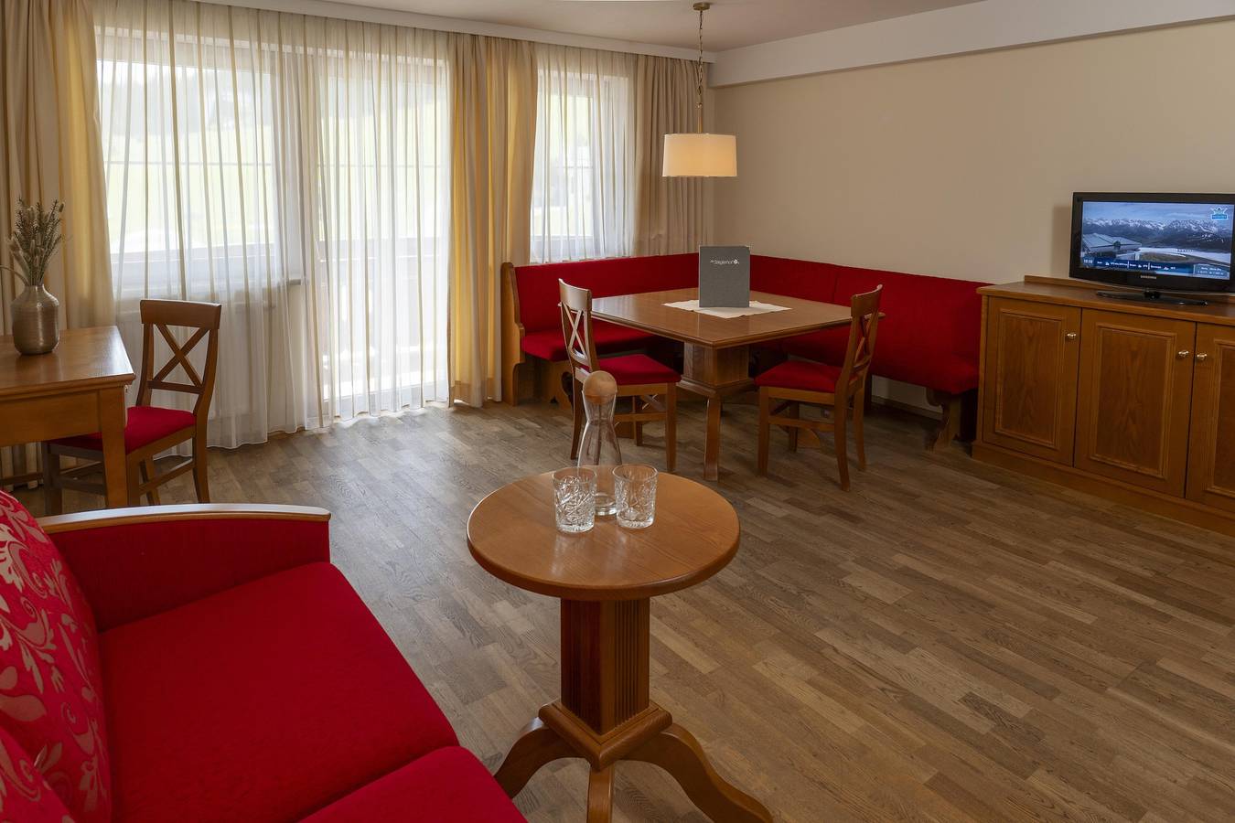 Suite Familien.Glück im Stieglerhof - Bb in Radstadt, Ski Amadé