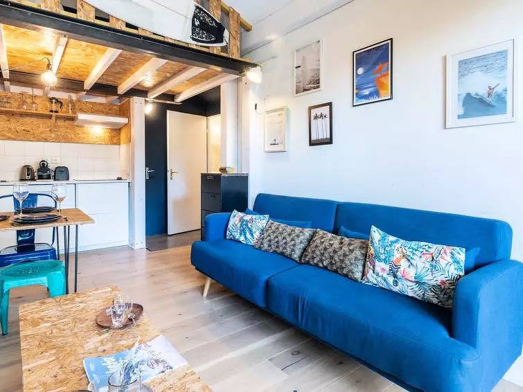 Entire apartment, 2 Pièces 4 Personnes in Guéthary, Bayonne region