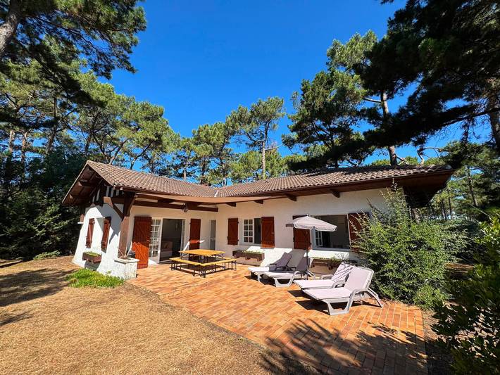Villa pour 8 personnes, avec Terrasse et Jardin à Biscarrosse
