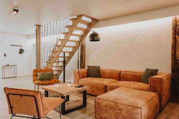 Gîte pour 4 personnes, avec jardin et vue dans Nadrin