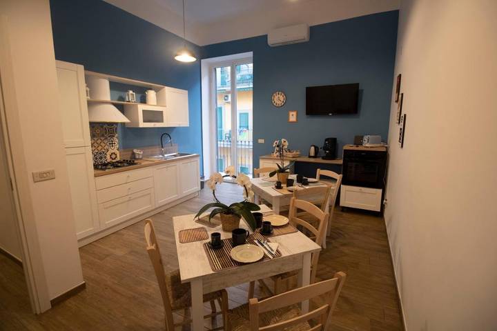 Appartement de vacances pour 6 personnes, avec balcon - 1