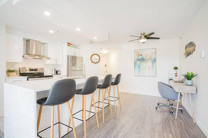 Apartamento de vacaciones para 4 personas, con jardín y terraza - 1