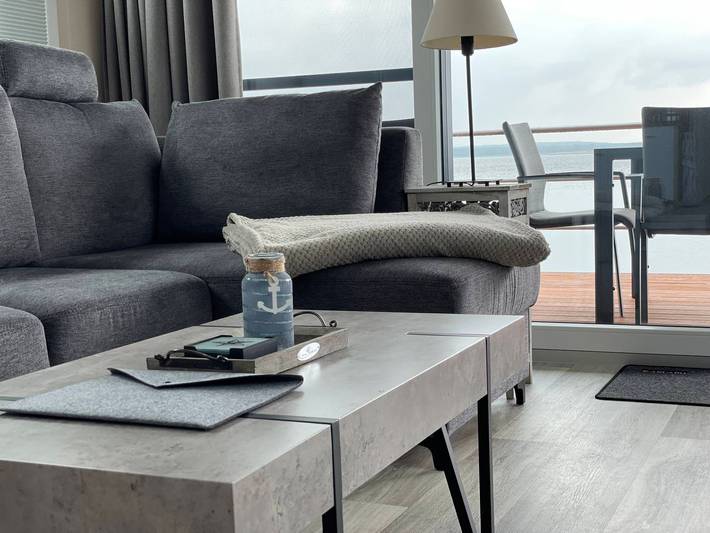 Hausboot für 4 Personen, mit Seeblick und Terrasse in Brandenburg - 3