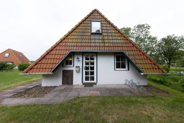 Ferienhaus für 6 Personen, mit Ausblick und Garten, mit Haustier an der Wurster Nordseeküste