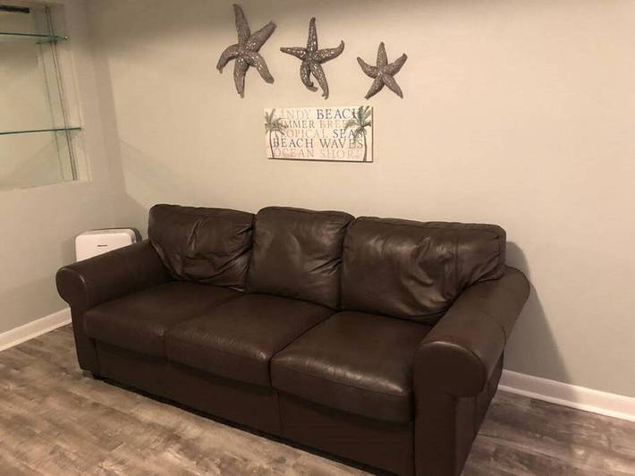 Vacation rental for 7 people, with pool and balcony as well as hot tub in Hilton Head Island