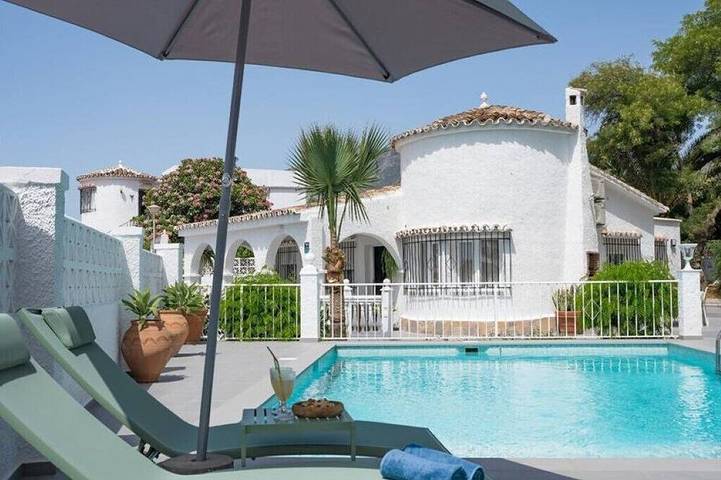Villa for 6 people, with pets in Benalmádena