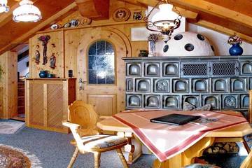 Hütte für 3 Personen, mit Garten und Balkon im Karwendel
