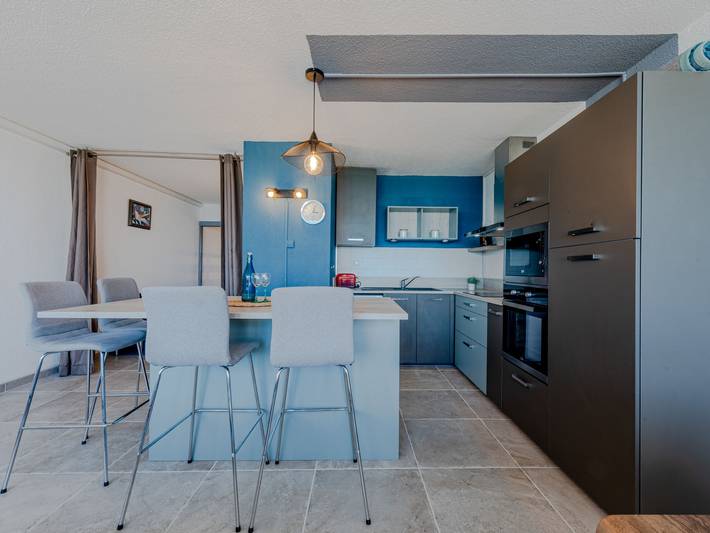 Ferienwohnung für 4 Personen, mit Terrasse in Le Barcarès - 2