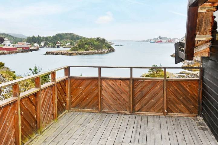 Ferienhaus für 8 Personen, mit Terrasse in Kristiansund