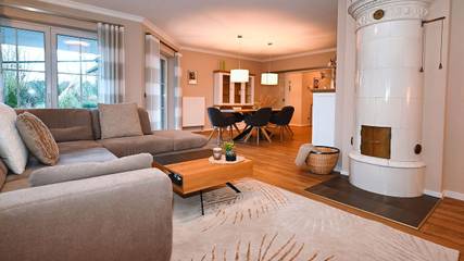 Bungalow für 5 Personen, mit Garten in Dithmarschen