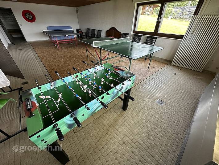 Ferienhaus für 20 Personen, mit Terrasse und Balkon/Terrasse in Neuastenberg - 4