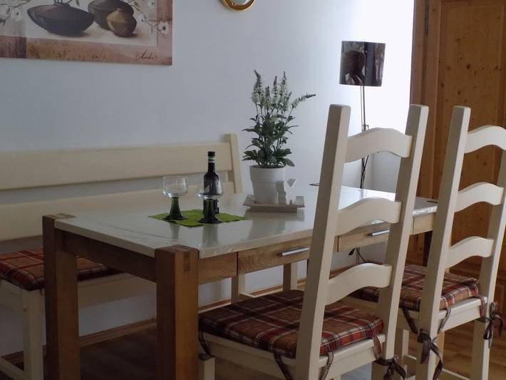 Ferienwohnung für 3 Personen, mit Balkon und Garten sowie Ausblick in Schöfweg - 4