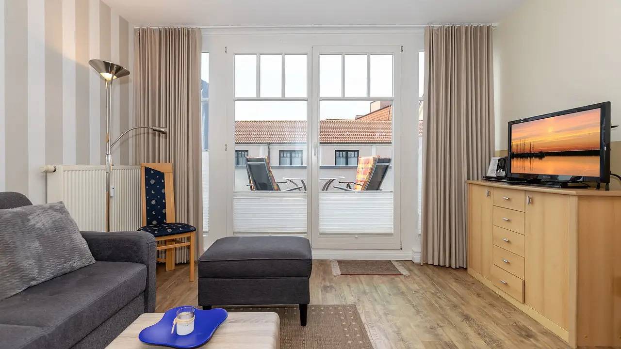 Ganze Ferienwohnung, Ferienwohnung für 3 Personen (41 m²) in Ostseebad Kühlungsborn in Kühlungsborn Weststrand, Kühlungsborn