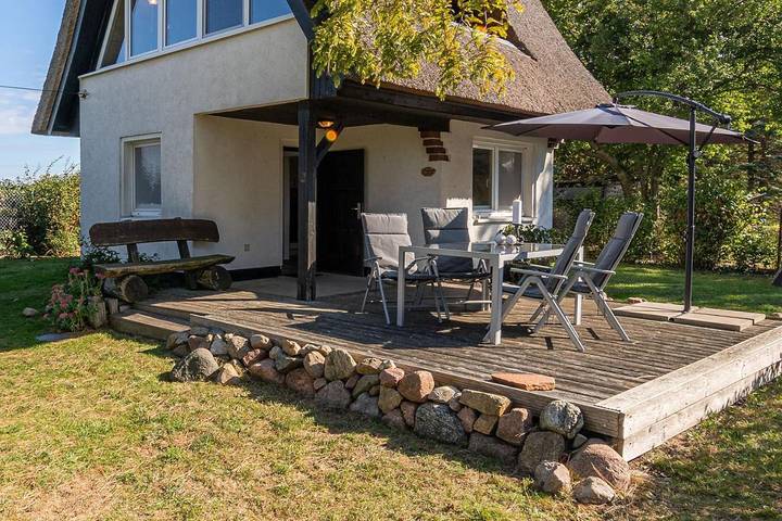 Ferienhaus mit meerblick für 4 Personen, mit Terrasse und Garten sowie Ausblick in Bastorf - 3