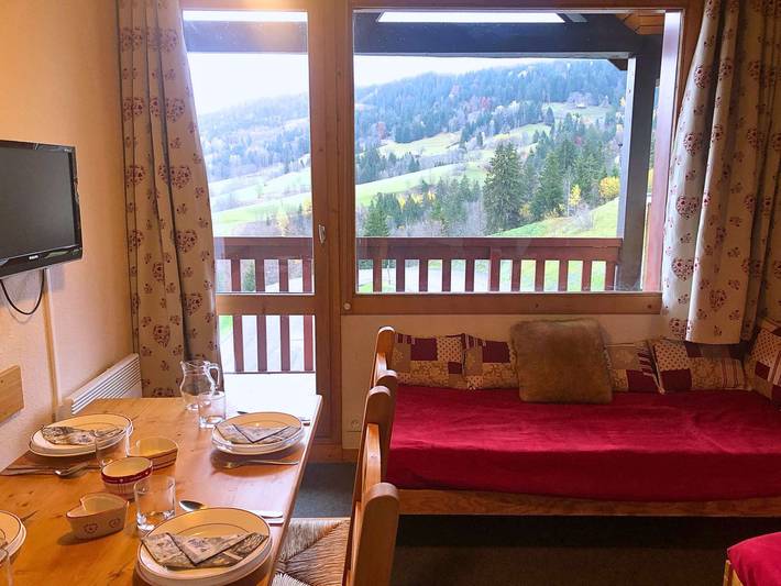 Appartement de vacances pour 5 personnes, avec Balcon