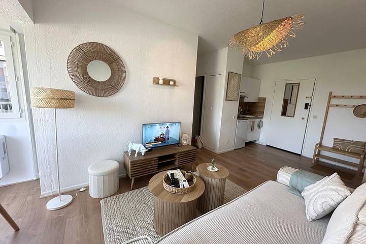 Apartamento entero, A 4 to the sea with air conditioning and parking in Palavas-les-Flots, Costa mediterránea (Francia)