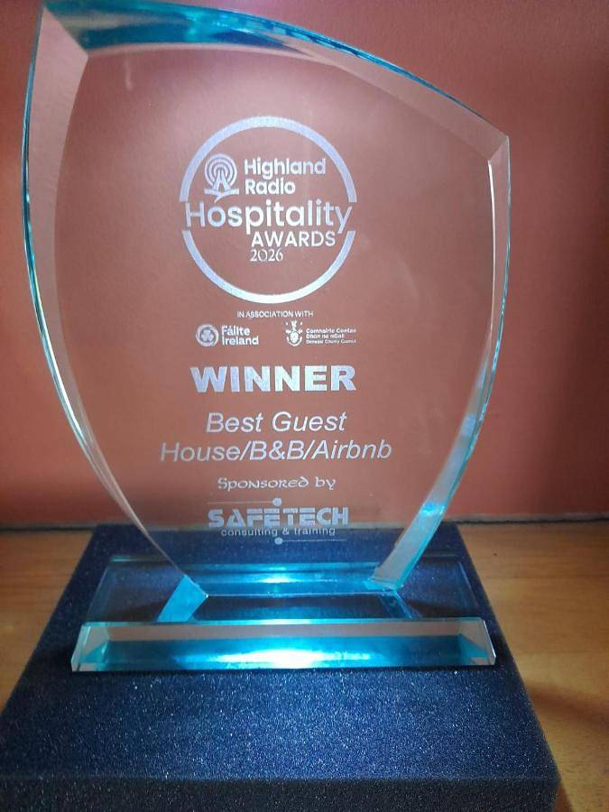 Chambre d’hôte pour 2 personnes, avec vue et jardin en Irlande - 2