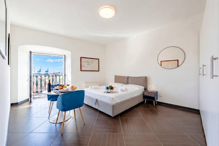 Gîte pour 4 personnes, avec vue sur l’océan à Gênes - 4