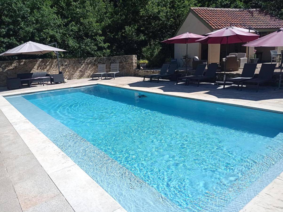 La Roussilhe in Sousceyrac-en-Quercy, Lot