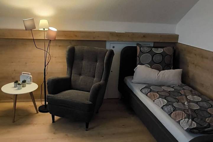 Ferienwohnung für 4 Personen, mit Garten und Balkon - 1