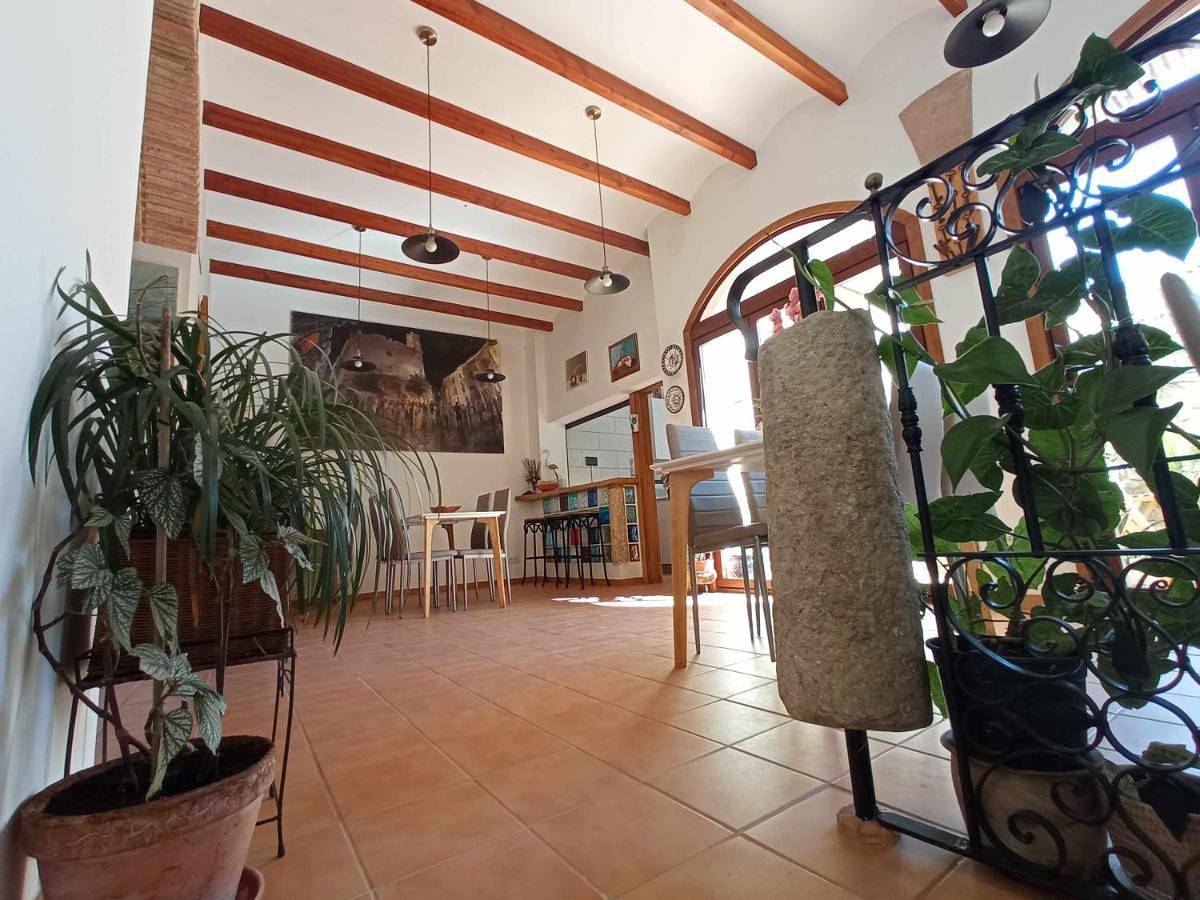 Can Perles casa rural in Tàrbena, Costa Blanca