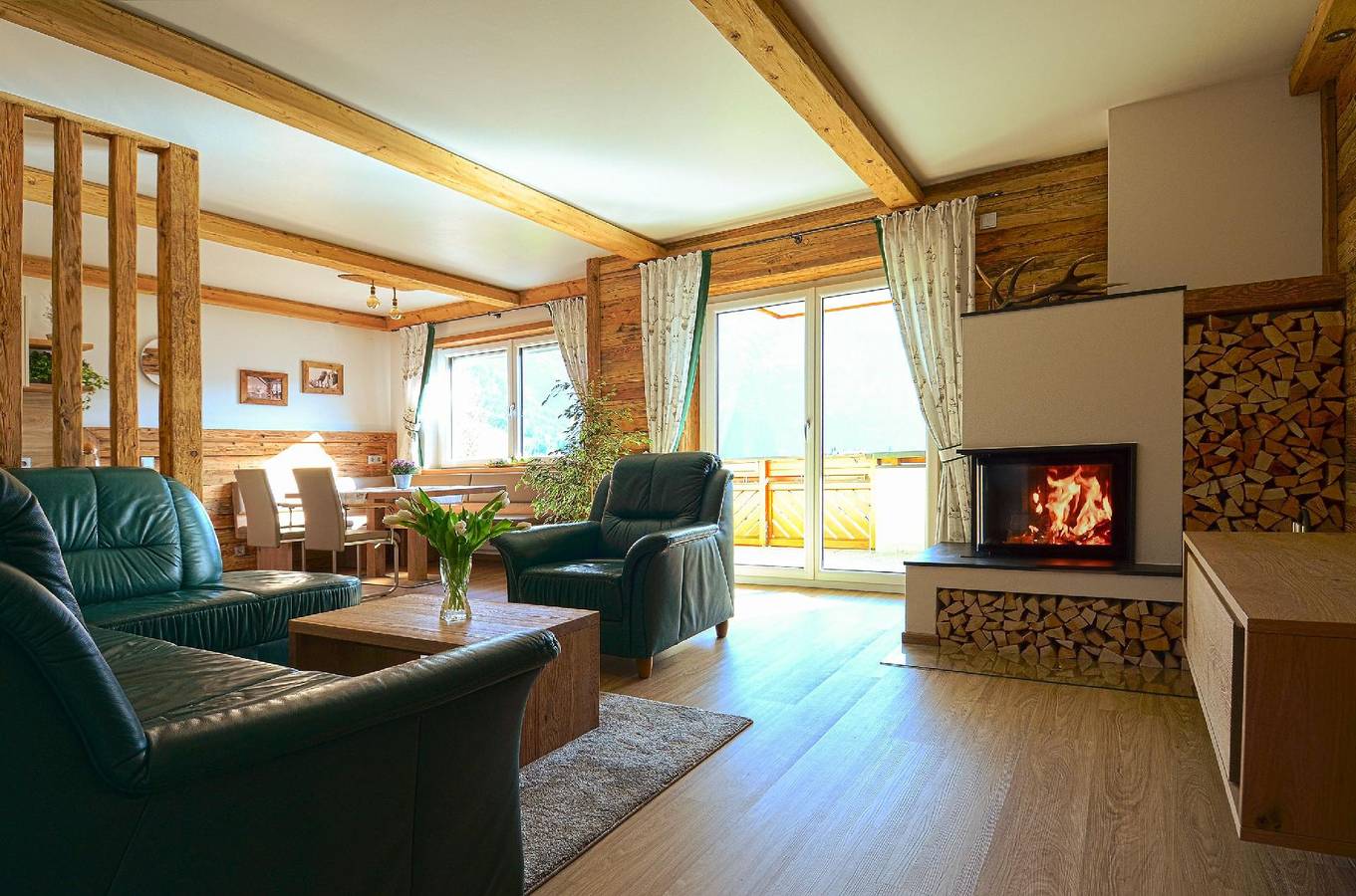 Entire holiday apartment, Apartment for 5 persons approx. 62 qm in Abtenau, Salzburgerland (Lammer Valley) in Abtenau, Tennengau