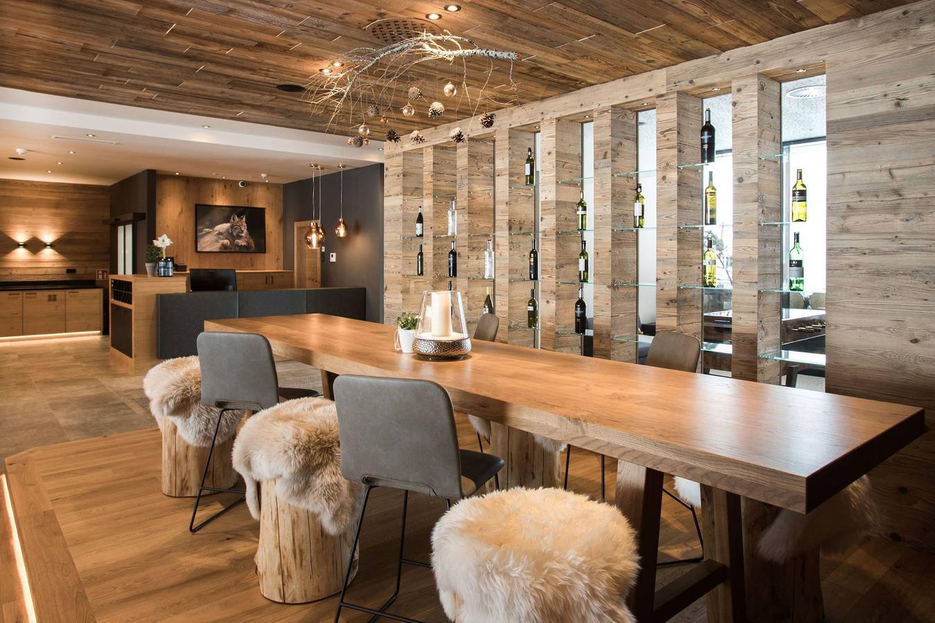 Hel ferielejlighed, 4-6 Personen Chalet in Warth, Bregenzerwald