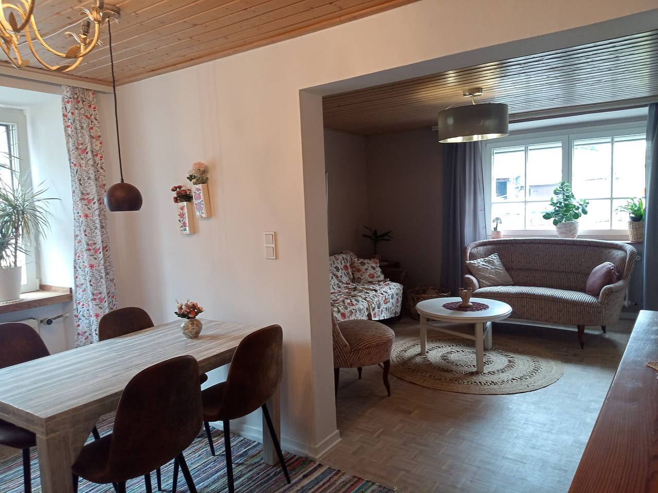 Ganze Wohnung, Apartment 'Kinderfreundlich Am Dorflädchen' mit privater Terrasse und Wlan in Blankenheim, Naturpark Hohes Venn-Eifel