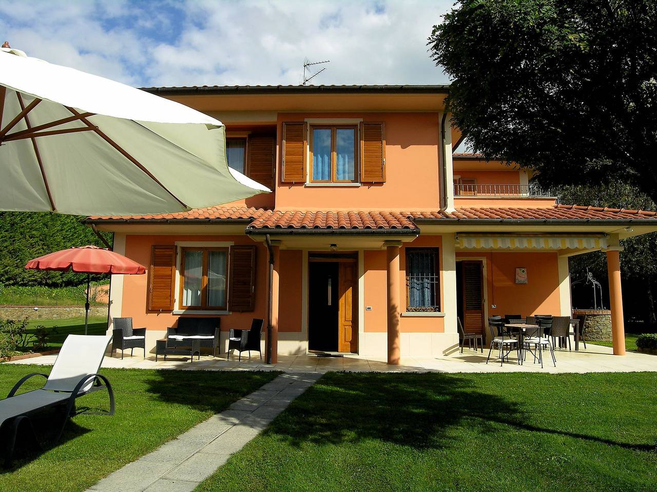 Una acogedora villa situada en las montañas de la Toscana in Loro Ciuffenna, Chianti