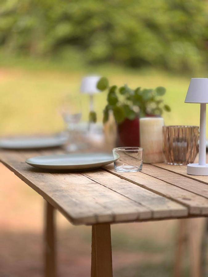 Tente pour 4 personnes, avec vue dans l' Aveyron - 4