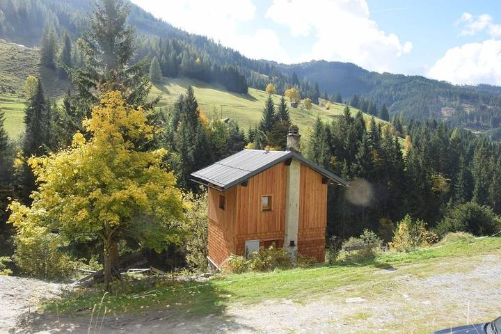 Ferienhaus für 4 Personen, mit Terrasse und Garten sowie Sauna in Großarl