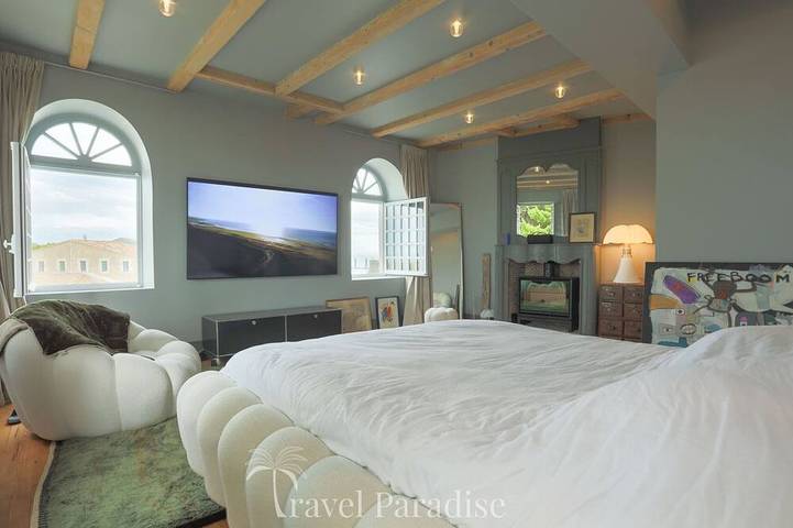 Location de vacances pour 10 personnes, avec jacuzzi ainsi que terrasse et jardin, animaux acceptés dans Port De Saint Martin De Re - 3