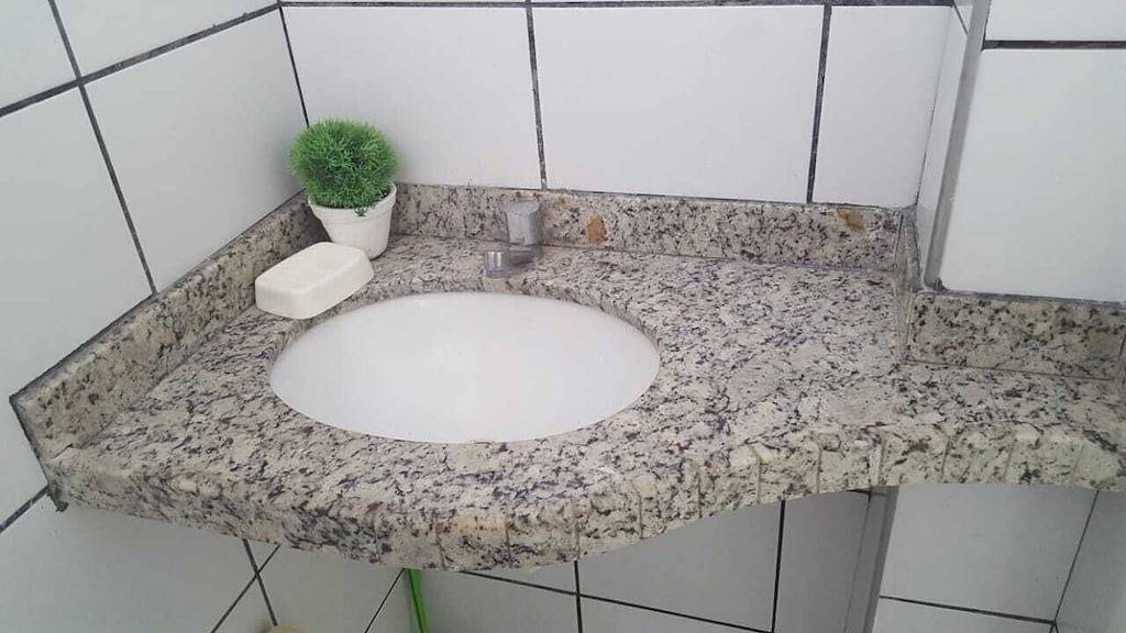 Ganze Wohnung, In Fortaleza Ce Praia do Futuro 3 Schlafzimmer 100m2 mit 3Ar, Wifi in Praia do Futuro, Fortaleza